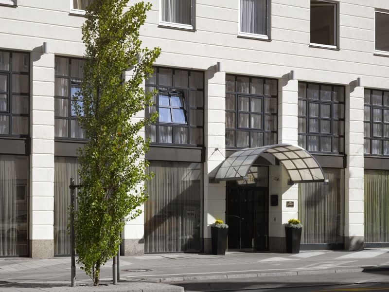K+K Hotel Am Harras Мюнхен Экстерьер фото